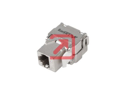 Конектор Lanberg keystone toolless module RJ45 180° FTP CAT.6