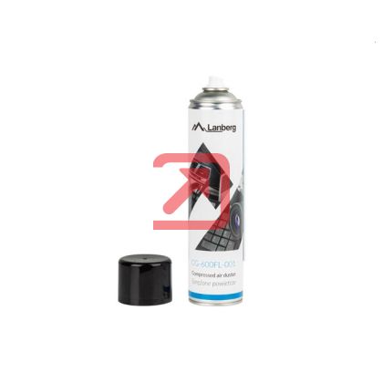 Спрей под налягане Lanberg Compressed Air Duster 600 ml