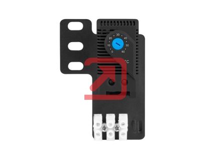 Аксесоар Lanberg closed-loop thermostat 19" 10A with ear terminal block, black