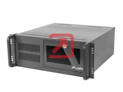Кутия за сървър Lanberg rackmount server chassis ATX 450/10 19"/4U