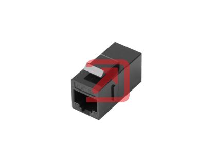 Конектор Lanberg  feed-trru keystone connector RJ45->RJ45 UTP CAT.5e
