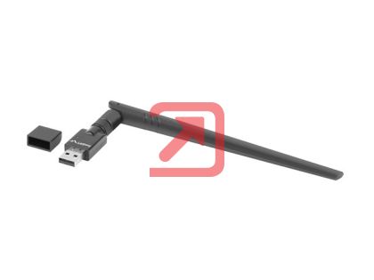 Адаптер Lanberg USB Adapter Wireless Network Card NC-0300-WIE N300