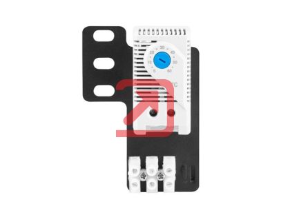 Аксесоар Lanberg closed-loop thermostat 10A for rack cabinets with 19" ear and terminal block, grey