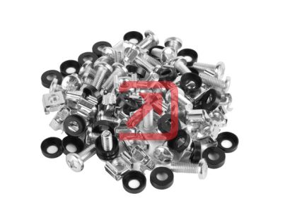 Аксесоар Lanberg 19" mounting screws set, 20 pcs