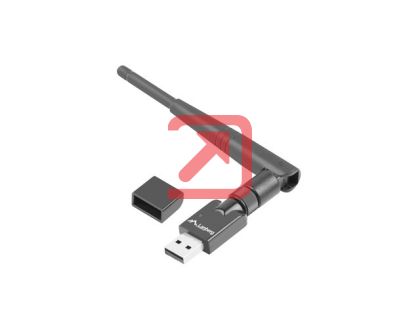 Адаптер Lanberg USB adapter wireless network card nc-0150-we n150 1x external antenna