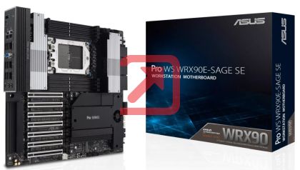 Дънна платка Asus Pro WS WRX90E SAGE SE