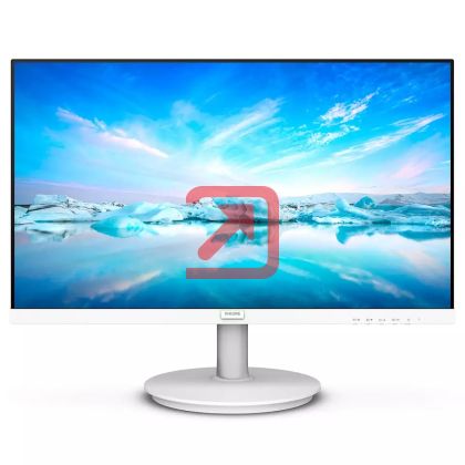 Монитор Philips 271V8AW, 27" IPS WLED, 1920x1080@75Hz, 4ms GtG, 250cd m/2, 1000:1, Mega Infinity DCR, Adaptive Sync, FlickerFree, Low Blue Mode, 2Wx2, Tilt, D-SUB, HDMI, White