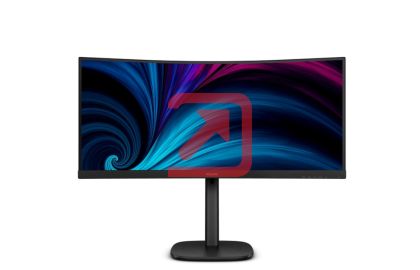 Монитор Philips 34B2U3600C, 34" Curved 1500R, VA, WLED, 3440x1440@120Hz, 4ms GtG, 300cd m/2, 3500:1, 50M:1 DCR, Adaptive Sync, FlickerFree, SoftBlue, 5Wx2, Tilt, Height Adjust, Swivel, HDMI, DP, USB hub