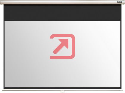Екран Acer E100-W01MW Projection Screen 100" (16:10) Wall & Ceiling Mat White Automatic with Radio Type Remote