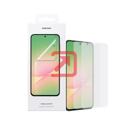 Защитно фолио Samsung EF-UA566CTEGWW Screen Protector for A56 Transparancy
