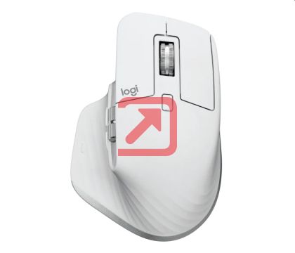 Мишка Logitech MX Master 3S For Mac Performance Wireless Mouse  - PALE GREY - EMEA-914