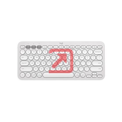 Клавиатура Logitech Pebble Keys 2 K380s - TONAL WHITE - US INT'L - BT - N/A - INTNL-973 - UNIVERSAL
