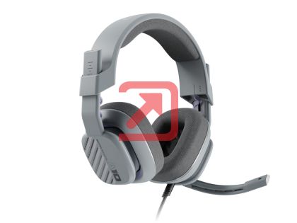 Слушалки Logitech A10, 3.5 MM-N/A-EMEAi-914-A10, Ozone, Grey