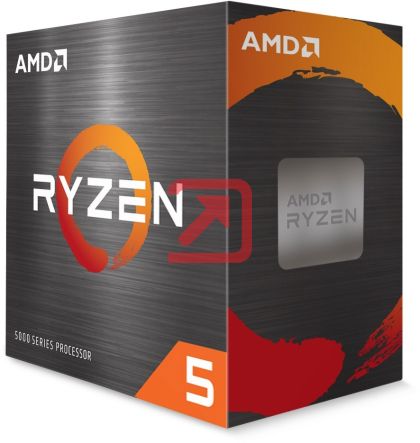 Процесор AMD Ryzen 5 5500 6C/12T (3.6GHz / 4.2GHz Boost, 19MB, 65W, AM4)