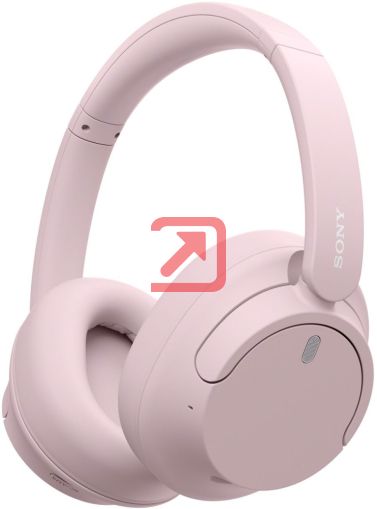 Слушалки Sony Headset WH-CH720N, pink