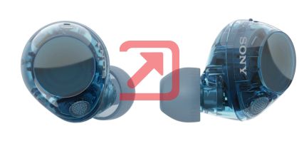 Слушалки Sony Headset TWLS WF-C710N, blue