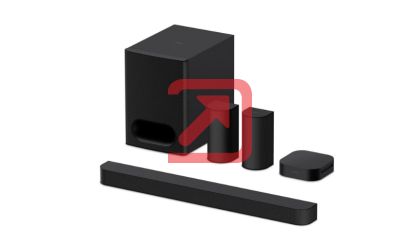 Аудио система Sony HT-S60 BRAVIA Theatre System 6, 5.1ch Home Cinema Soundbar System with subwoofer