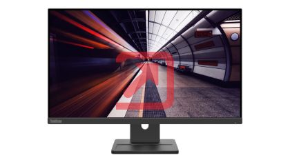 Монитор LenovoThinkVision E24-30 23.8" IPS, WLED, 16:9, 1920x1080, 4ms, 100Hz, 1300:1, 2Wx2 Speakers, HDMI, DP, VGA, Tilt, Swivel, Pivot, Height Adjust Stand