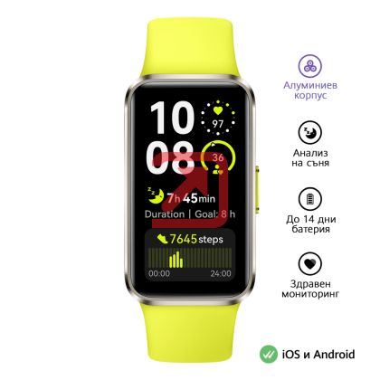 Фитнес гривна Huawei Band 10 Nora-B29F Green