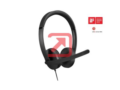 Слушалки Lenovo USB-A Wired Stereo Headset Gen 2