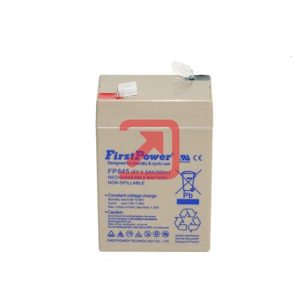 Батерия FirstPower FP645 V/4.5Ah