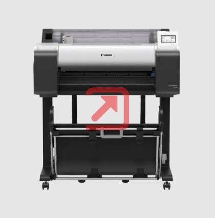 Мастилоструен плотер Canon imagePROGRAF TM-255 incl. stand