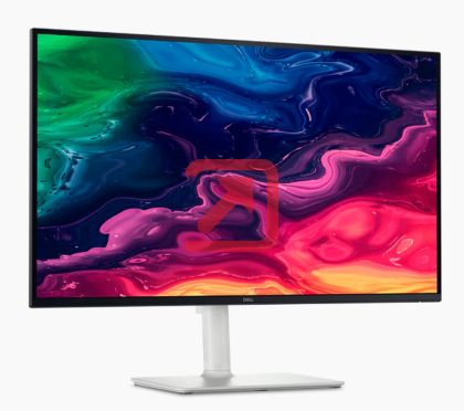 Монитор Dell S2725QC, 27" IPS Anti-Glare, LED, 4ms, 120 Hz, 1500:1, 350 cd/m2, 4K UHD (3840x2160), 99% sRGB, AMD FreeSync, HDMI, USB-C, USB 3.2 hub, PD 65W, Speakers, Height Adjustable, Pivot, Swivel, Tilt, Black