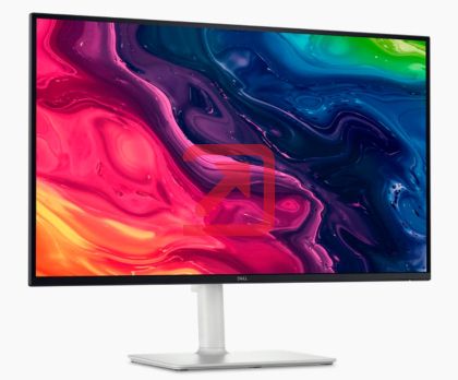 Монитор Dell S2725QS, 27" IPS Anti-Glare, LED, 4ms, 120 Hz, 1500:1, 350 cd/m2, 4K UHD (3840x2160), 99% sRGB, AMD FreeSync, HDMI, DisplayPort, Speakers, Height Adjustable, Pivot, Swivel, Tilt, Black