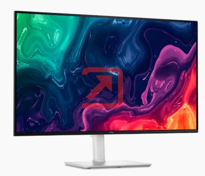 Монитор Dell S3225QS, 31.5" VA Anti-Glare, LED, 4ms, 120 Hz, 3000:1, 300 cd/m2, 4K UHD (3840x2160), 99% sRGB, AMD FreeSync, HDR10, HDMI, DisplayPort, Speakers, Height Adjustable, Pivot, Swivel, Tilt, Black