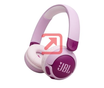 Слушалки JBL JR320BT PUR Wireless on-ear kids headphones