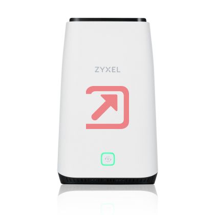 Рутер ZyXEL FWA510, 5G NR Indoor Router, Standalone/Nebula with 1 year Nebula Pro License, AX3600 WiFi, 2.5GB LAN, EU and UK region
