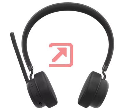Слушалки Lenovo Wireless Stereo Headset