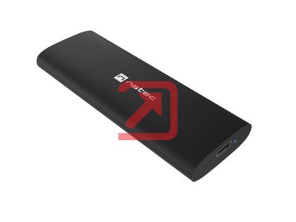 Кутия за твърд диск Natec External SSD Enclosure Rhino M.2 NVME Lite USB-C 3.1 GEN 2 Aluminium