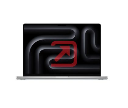 Лаптоп Apple 16-inch MacBook Pro: Apple M4 Pro chip with 14-core CPU and 20-core GPU, 48GB, 1TB SSD - Silver