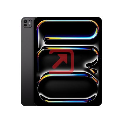 Таблет Apple 13-inch iPad Pro (M4) Cellular 1TB with Nano-texture Glass - Space Black