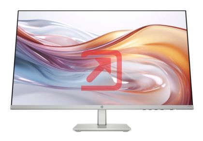 Монитор HP Series 5 27" FHD Height Adjust Monitor - 527sh
