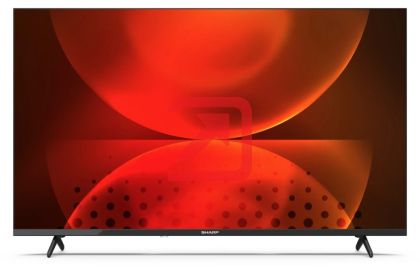 Телевизор Sharp 43FH2EA, 43" LED  Android TV, FHD 1920x1080 Frameless, DVB-T/T2/C/S/S2, Active Motion 400, 2x 8W, Dolby Digital, Chromecast Built-in, 3xHDMI, Video/Audio input (3 x RCA), CI +, USB, Wi-Fi, Bluetooth, LAN, 2 pole Stand