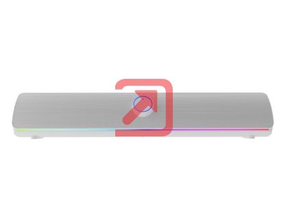 Аудио система Genesis Soundbar Helium, 312BT, 2.0 Bluetooth, White
