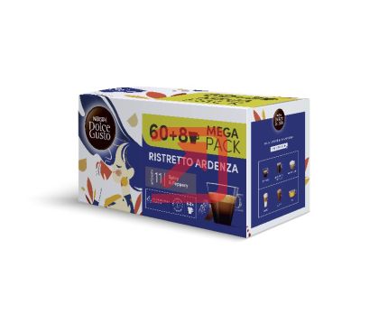 Кафе капсула NESCAFE Dolce Gusto Ristretto Ardenza 68 бр.