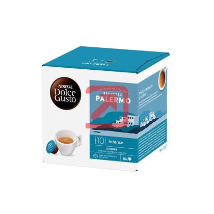Кафе капсула NESCAFE Dolce Gusto Espresso Palermo 16 бр.