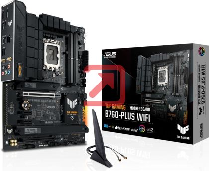 Дънна платка Asus TUF Gaming B760 Plus Wi-Fi