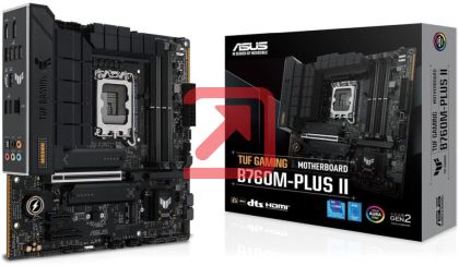 Дънна платка Asus TUF Gaming B760M Plus II