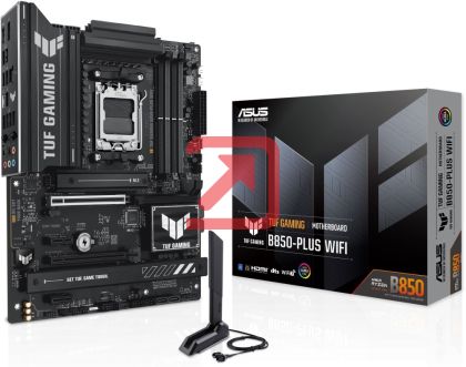 Дънна платка Asus TUF Gaming B850 Plus Wi-Fi