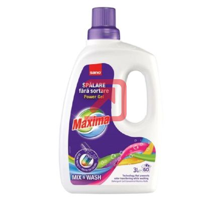 Концентриран гел за пране Sano Mix & Wash 3 л