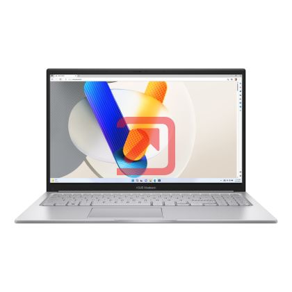 Лаптоп Asus Vivobook X1504ZA-NJ865,Intel i3-1215U , 1.2 GHz (10M Cache, up to 4.4 GHz, 6 cores), 15.6" FHD(1920x1080), 8 GB DDR4 ,512G PCIEG4.0 SSD, No OS,Cool Silver