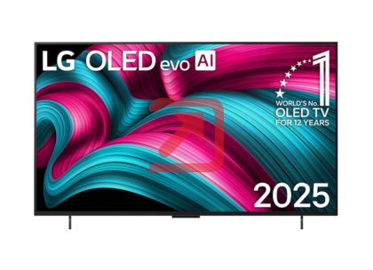 Телевизор LG OLED42C51LA, 42" UHD OLED evo, 4K (3840 x 2160), DVB-C/T2/S2, Full Cinema Screnn, Alpha 9 AI 4K Gen8, 120Hz Native (VRR 144Hz), ThinQ AI, HDR10, VRR, NVIDIA G-SYNC, AMD FreeSync, Dolby Vision, Dolby Atmos, Wi-Fi 6, Bluetooth, HDMI, USB, Airpl