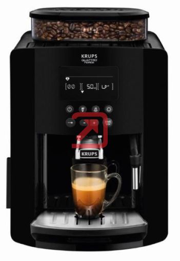 Кафемашина Krups EA817010, Espresso Automat Arabica, espresso machine, 1450W, 15 bar, 1.7l, Black