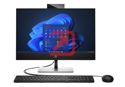 Настолен компютър - всичко в едно HP ProOne 440 G9 R All-in-One, Core i5-13500T(up to 4.6GHz/24MB/14C), 23.8" FHD IPS non-Touch, 16GB 3200Mhz 1DIMM, 512GB PCIe SSD, DVDRW, MCR, HP 125 Wired Mouse, HP USB 320K Keyboard, Wi-Fi 6E + BT 5.3, Win 11 Pro, 2Y NB