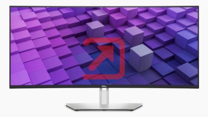 Монитор Dell U3824DW, 37.5'' UltraSharp Curved WQHD+(3840x1600) AG, IPS, 21:9, 5ms, 2000:1, 300 cd/m2, PD 90W, 100% Srgb, HDMI, DP, USB-C Hub, USB 3.2, RJ45, Speacers, Height Adjustable, Swivel, Tilt, Black