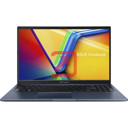 Лаптоп Asus Vivobook M1502YA-BQ183W , AMD Ryzen R7-7730U, 15.6" (1920x1080),16GB LPDDR4 (8 GB on BD),1TB SSD,Backlit Chiclet Keyboard , Windows 11, Quiet Blue